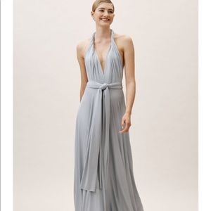 BHDLN twobirds ginger convertible maxi dress